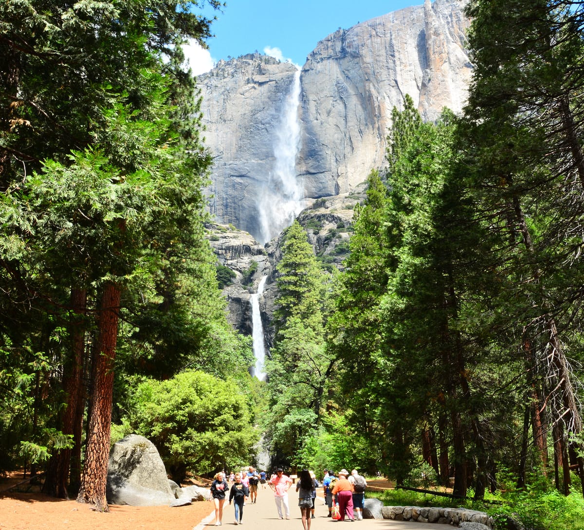 Yosemite Falls — hero photo