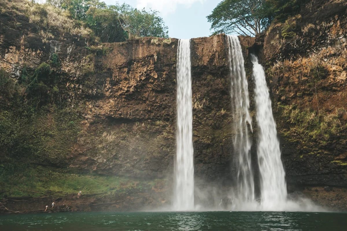 wailua falls, wailua falls hike, wailua falls kauai, wailua waterfall, wailua falls jump, wailua falls swimming, wailua falls trail, wailua falls directions, wailua falls hawaii, can you swim in wailua falls, wailua falls height, wailua falls kauai hike, easy waterfall hike, wailua waterfall kauai, wailua falls kauai, wailua falls hi, wailua falls map, things to do in wailua kauai, hiking down to wailua falls,