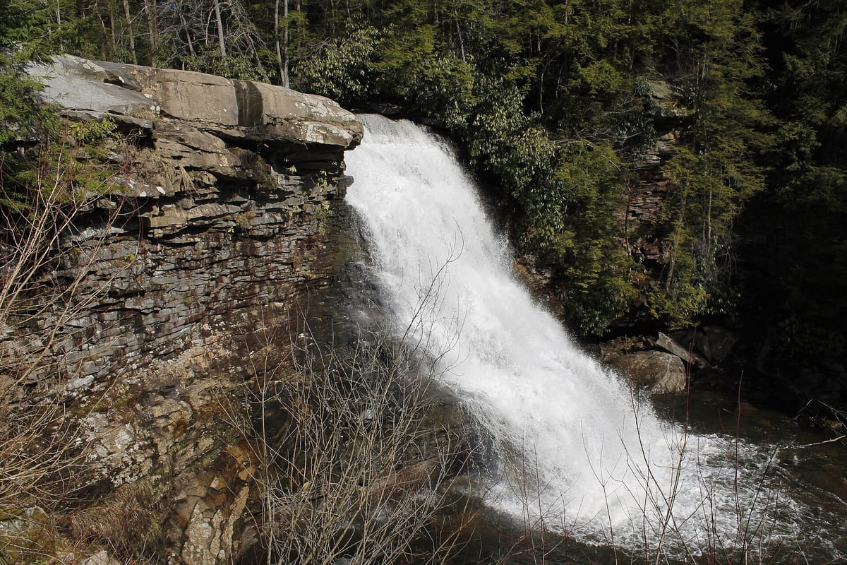 Muddy Creek Falls — hero photo