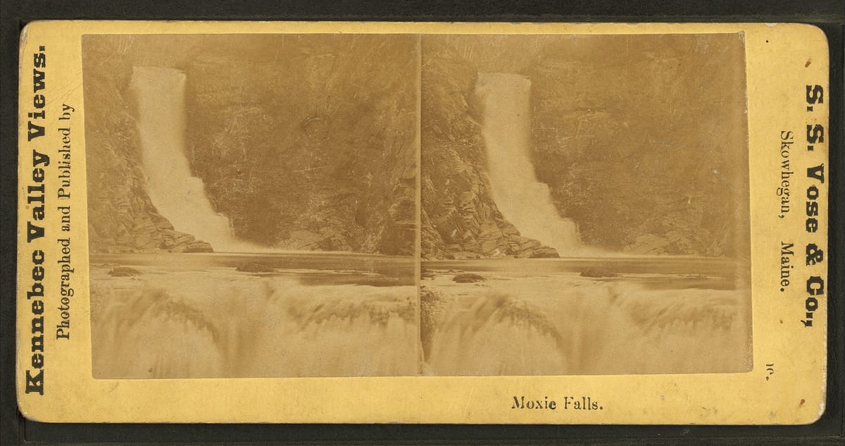 Moxie Falls — hero photo