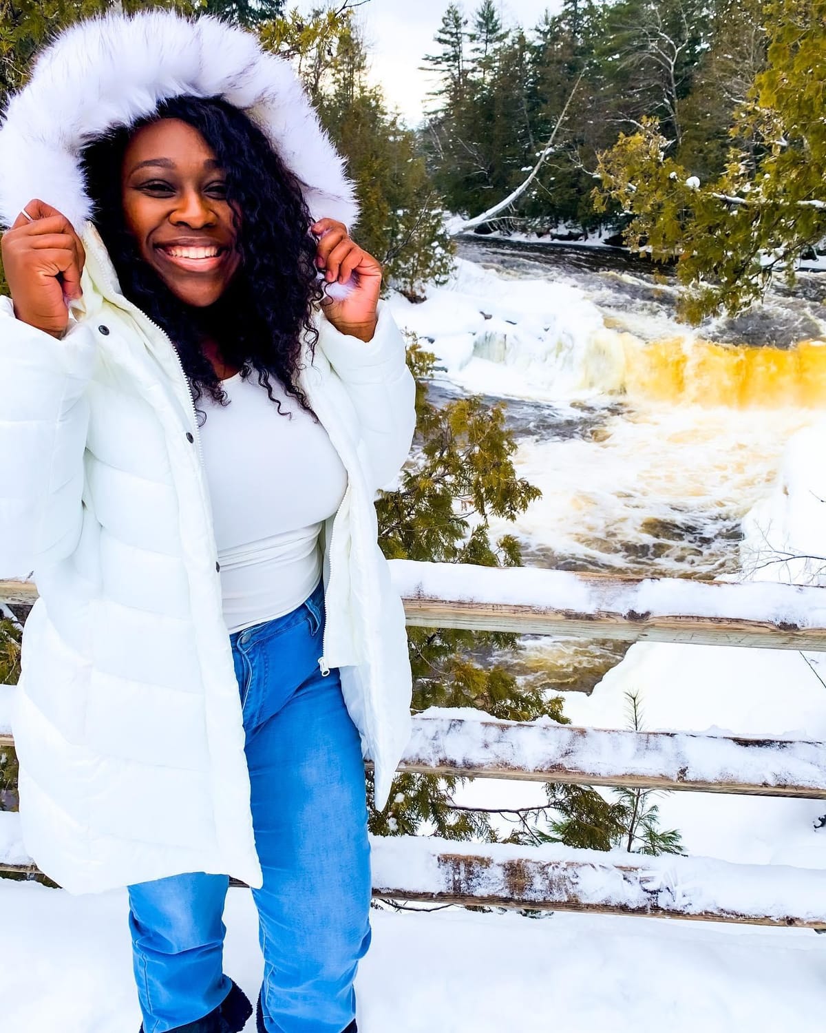 When you take time to replenish your spirit, it allows you to serve others from the overflow. You cannot serve from an empty vessel.
Self care is a necessity to operating in your highest form of excellence, it is not just a “luxury.” It is something I must create time for, in order to continue create the impact that God has called me to do.
Fall in love with taking care of yourself. Mind, body & spirit✨
-
& If you’re looking for a beautiful place to do just that this winter in📍MI, check out Tahquamenon Falls, in the UP!
Next time I’m definitely renting a snowmobile. Literally everyone had one, and I lowkey felt left out 🥲😂
I only saw the surrounding lower falls, which was about a 1.5 mile walk. There is the larger fall that was another 4 miles, Buuuuut I wasn’t doing all that in 9 degree weather 🙂we’ll try that again in the spring 🤣
•
•
•
•
#taqhuamenonfalls #puremichigan #michigan #michiganphotographer #michiganmade #michiganders #michiganphotography #michiganwinter #michiganawesome #michiganweather #mackinacisland #mackinacbridge #Mackinac #petoskeymichigan #petoskey #stignace