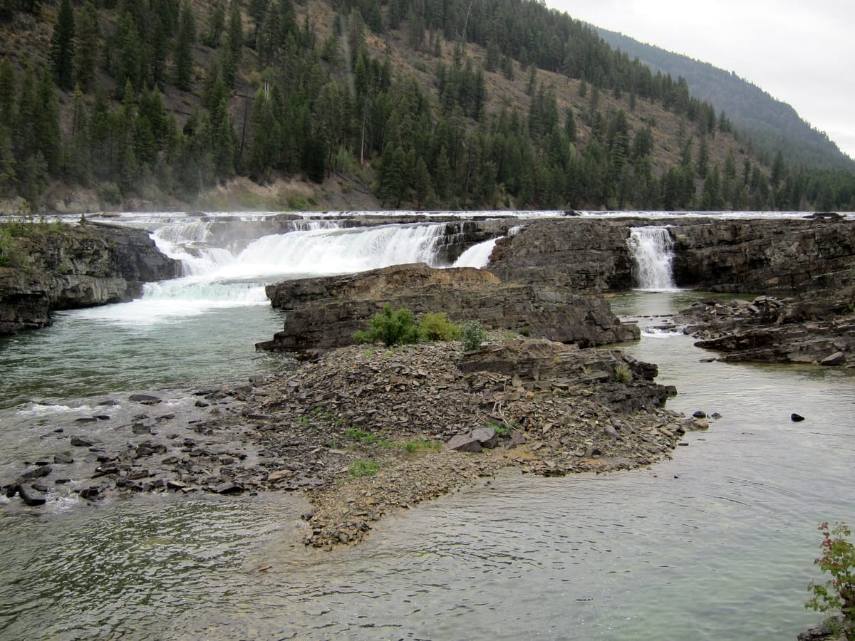 Kootenai Falls — hero photo