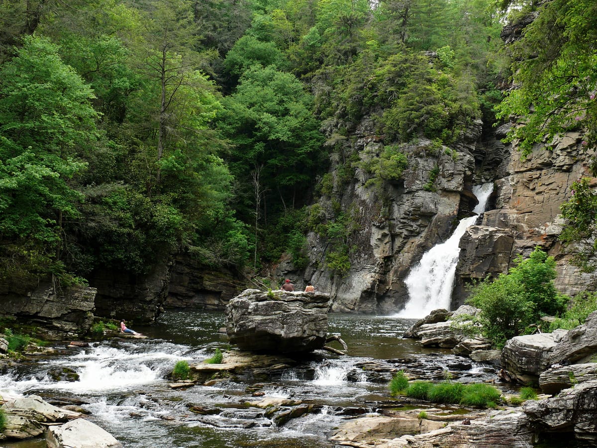 Linville Falls — hero photo