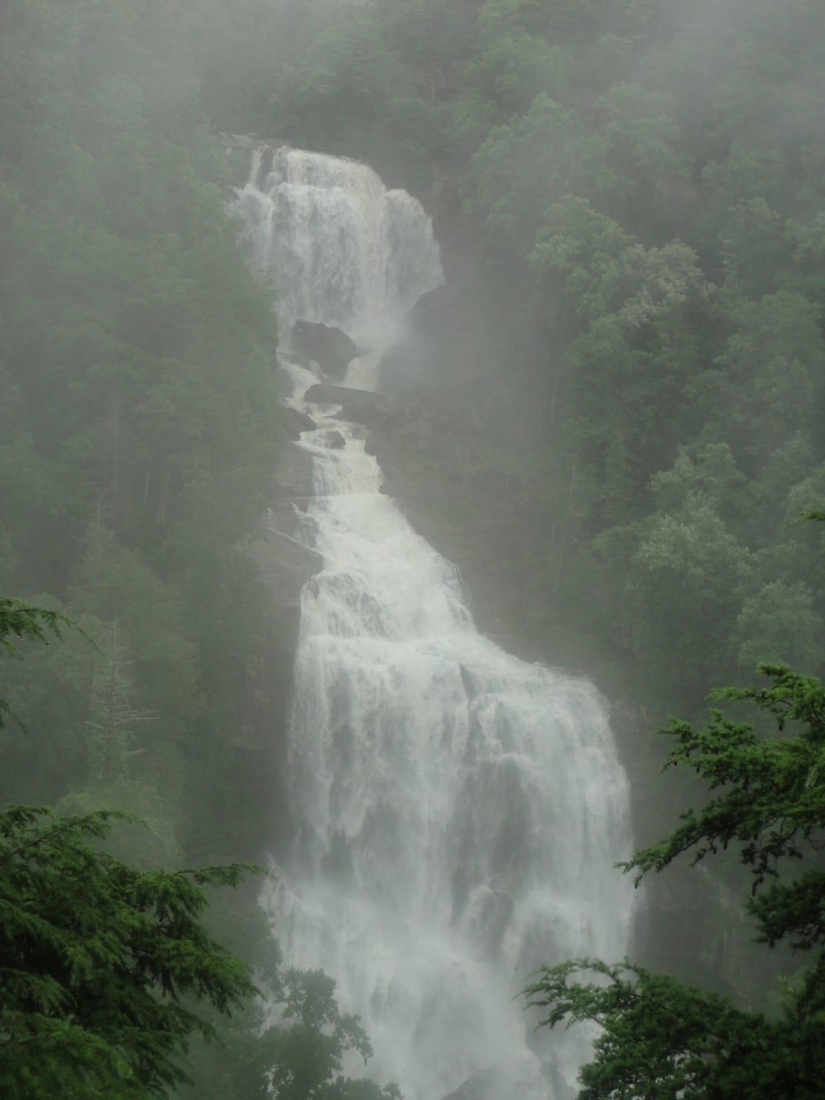 Whitewater Falls — hero photo