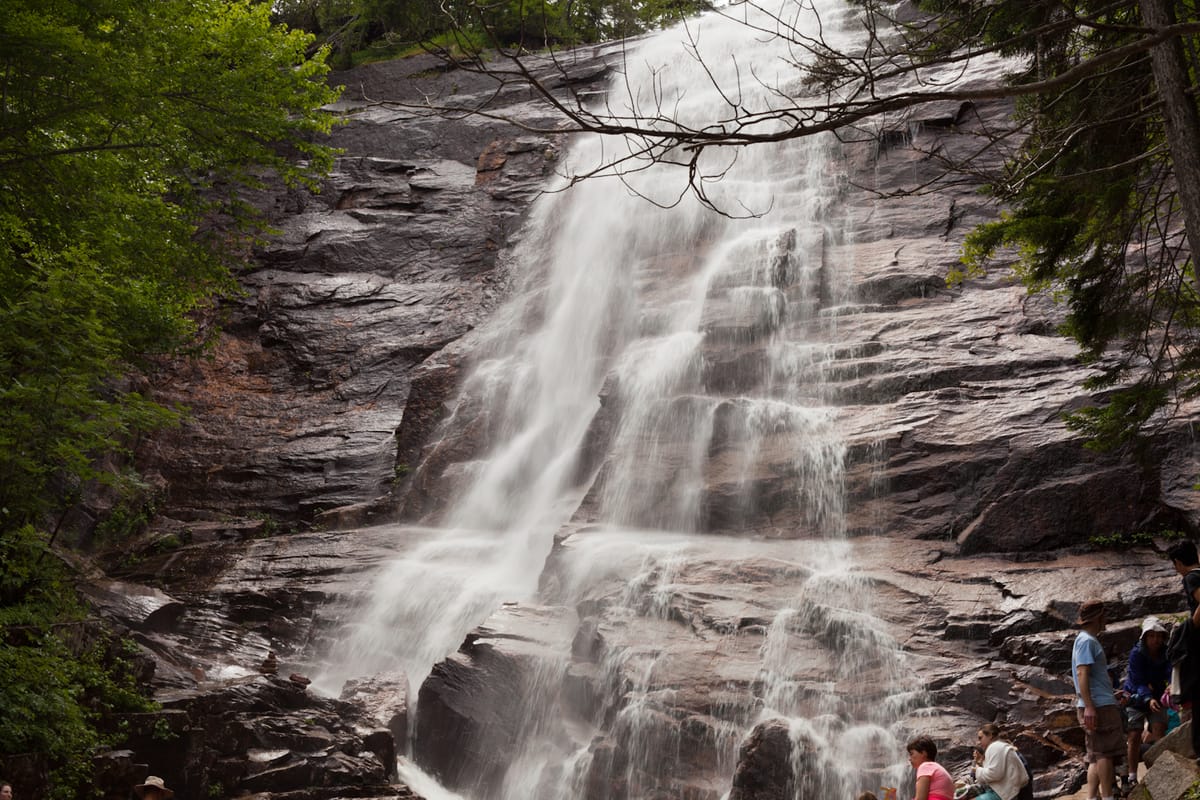 Arethusa Falls — hero photo