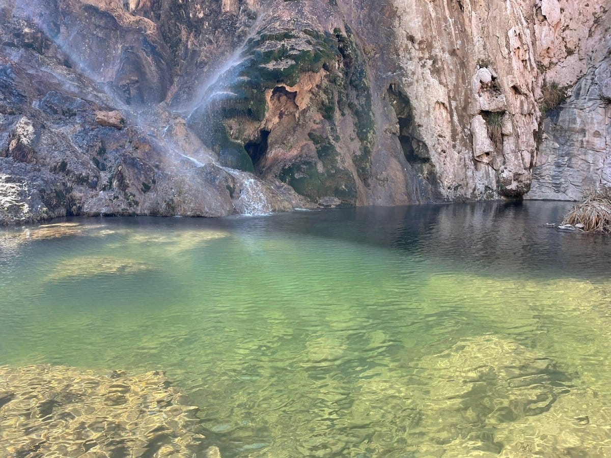 Sitting Bull Falls — hero photo