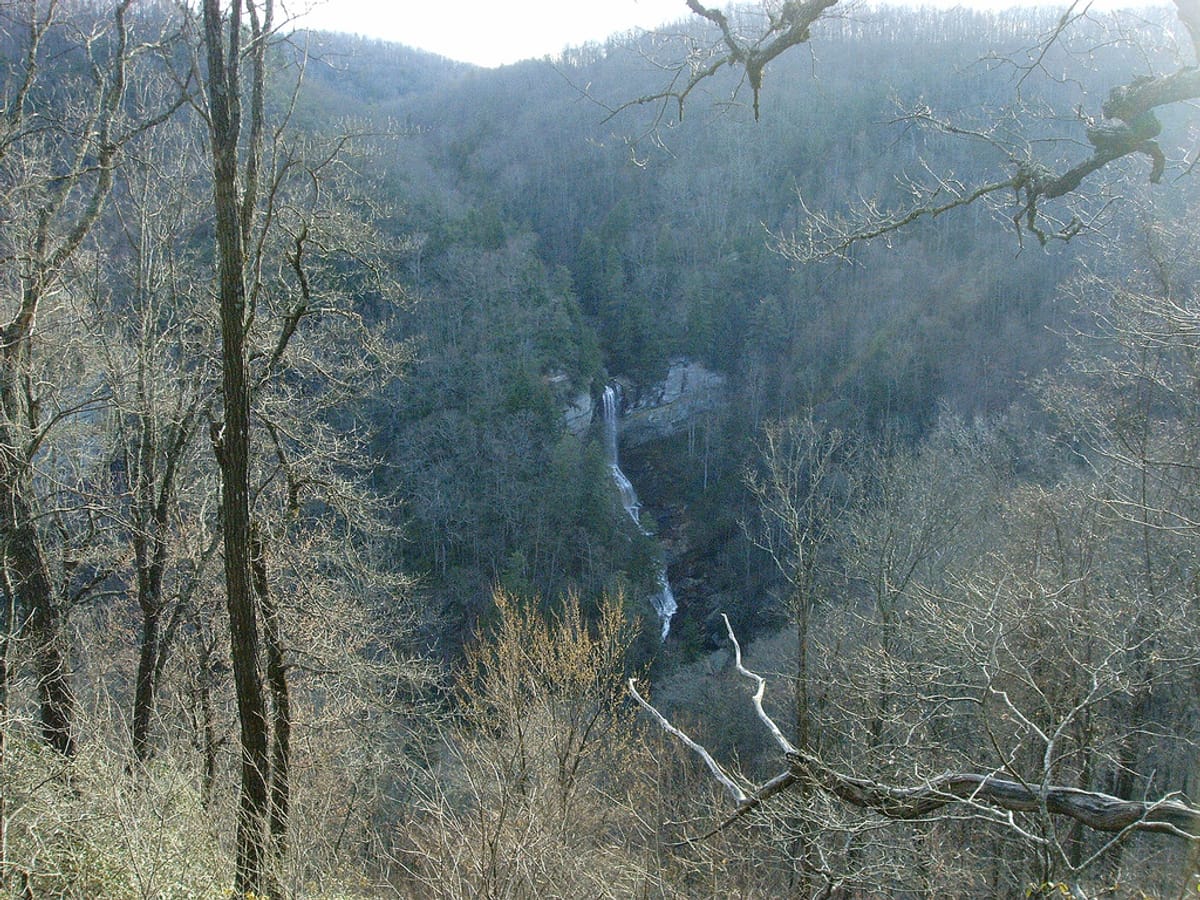 Raven Cliff Falls — hero photo