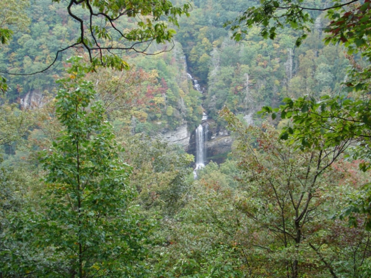 Raven Cliff Falls photo 3