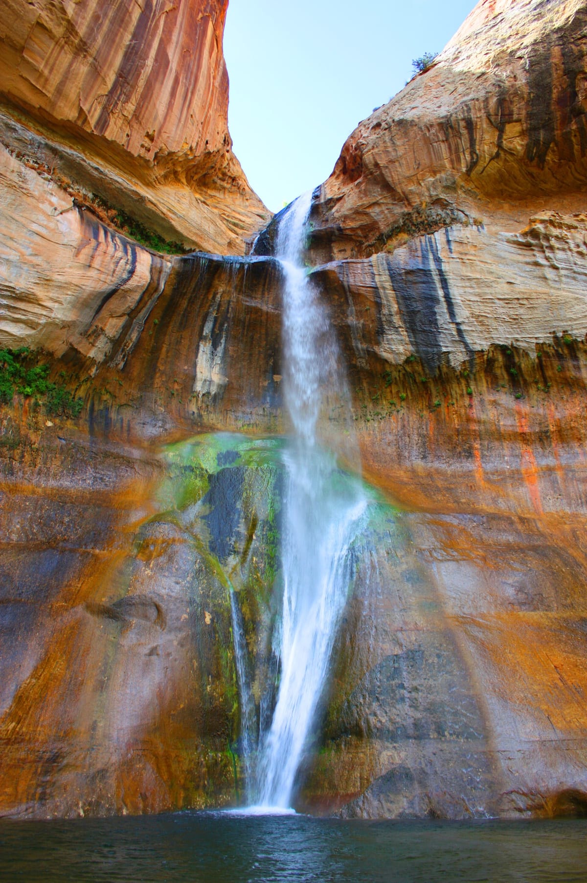 Lower Calf Creek Falls dyeclan.com - panoramio (9).jpg